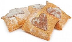 Пирожное У Палыча Карманчики апельсин-лимон 0,25кг