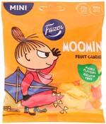 Мармелад жевательный Fazer Moomin с фруктовыми вкусами 80г