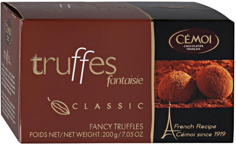 Трюфели Cemoi Фантазия классические 0,2кг