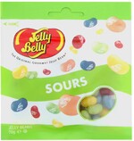 Драже жевательное Jelly Belly кислые фрукты 70г