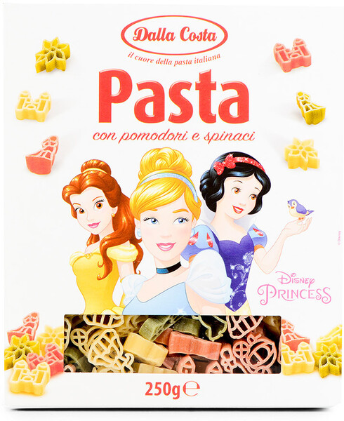 Макаронные изделия Dalla Costa Disney 