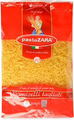 Макаронные изделия Pasta Zara 80 Вермишель, 500г