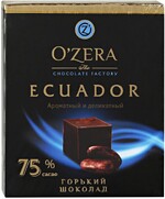 Шоколад Ozera Ecuador 75% 90г