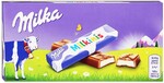 Шоколад Milka молочный Милкинис с молочной начинкой 87.5 г