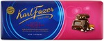 Шоколад молочный Karl Fazer с изюмом и фундуком 200г