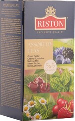 Чай травяной RISTON Травяное ассорти к/уп 25пак