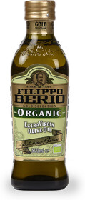 Масло оливковое FILIPPO BERIO Organic Extra virgin нерафинированное, 500мл Италия, 500 мл