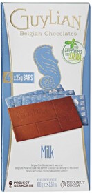 Шоколад Guylian молочный без сахара 100г