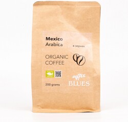 Кофе Mexico Organic Craft в зернах - 200 г