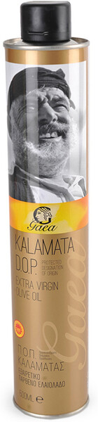 Масло оливковое Gaea Экстра Вирджин Kalamata D.O.P. 0,5л