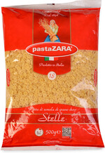 Макаронные изделия Pasta Zara №18 звездочки, 500 г Италия