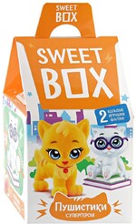 Мармелад с игрушкой Sweet Box Котята 2 игрушки 10 г