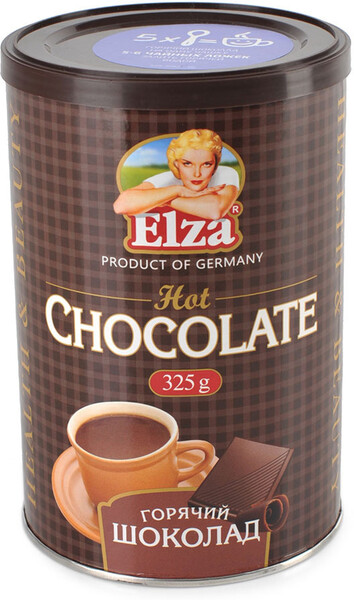 Напиток Elza Горячий шоколад растворимый 325 г