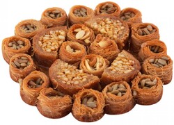 Восточные сладости мучные Добрынинский Кнафе(арахис) 0,4кг