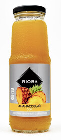 Сок RIOBA ананасовый, 0,25 л X 1 штука