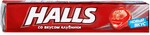 Карамель леденцовая Halls со вкусом клубники 25г