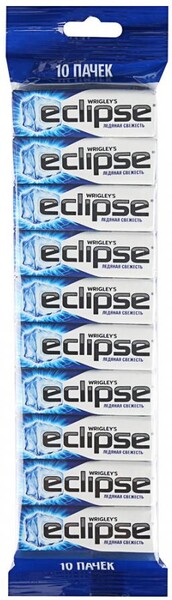 Жевательная резинка Eclipse Ледяная свежесть 136г