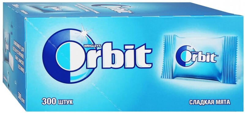 Жевательная резинка Orbit Сладкая мята 300*1,36г