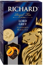 Чай Richard Lord Grey черный среднелистовой 90 г