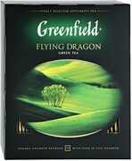 Чай Greenfield Flying Dragon зеленый 100 пакетиков по 2 г