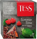 Напиток Tess Summer Time чайный 20 пирамидок по 1.8 г