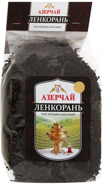 Чай Азерчай Ленкорань черный крупнолистовой 400 г
