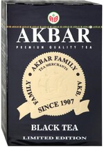 Чай Akbar Limited Edition черный листовой 200 г