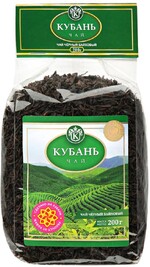 Чай Кубань черный крупнолистовой 200 г