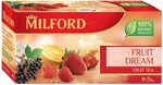 Чай Milford Fruit фруктовый 20 пакетиков по 2 г