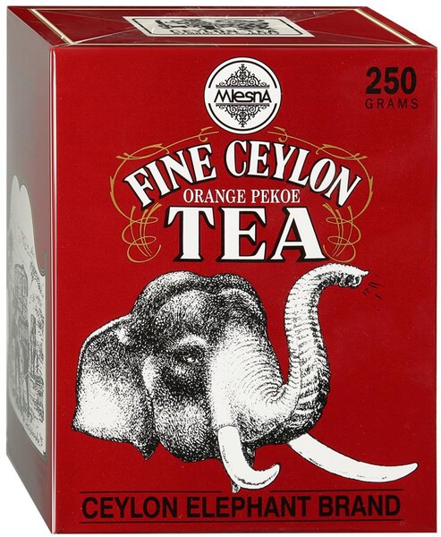 Чай Mlesna Fine Ceylon Orange Pekoe черный крупнолистовой 250 г