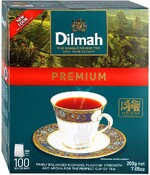 Чай Dilmah Premium черный 100 пакетиков по 2 г