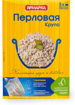 Крупа перловая Ярмарка 5х80 г в пакетиках Россия