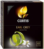 Чай Curtis Earl Grey черный 100 сашет по 2 г