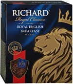Чай Richard Royal English Breakfast черный 100 пакетиков по 2 г