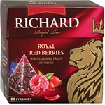 Напиток Richard Royal Red Berries чайный 20 пирамидок по 1.7 г