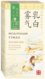 Чай Green Panda Молочный Туман Дун Дин зеленый мелкий 25 пакетиков по 2 г