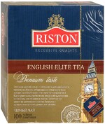 Чай Riston Элитный Английский черный мелкий 100 пакетиков по 2 г