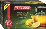 Чай Teekanne Mango Zitrone зеленый мелкий 20 пакетиков по 1.5 г