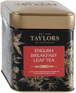 Чай Taylors English Breakfast Leaf Tea черный листовой 125 г