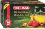 Чай Teekanne Strawberry Lemongrass зеленый мелкий 20 пакетиков по 1.5 г