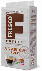 Кофе молотый Fresco Arabica Solo д/чашки и турки 250г в/у