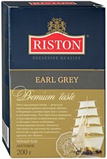 Чай Riston Earl Grey черный листовой 200 г