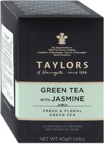Чай Taylors Green Tea with Jasmine зеленый 20 пакетиков по 2 г