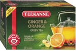 Чай Teekanne Ginger Orange зеленый мелкий 20 пакетиков по 1.5 г