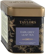Чай Taylors Earl Grey Leaf Tea черный листовой 125 г