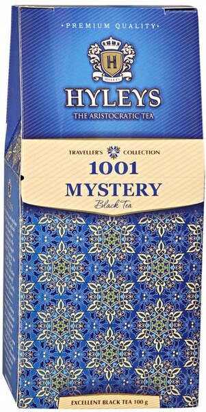 Чай Hyleys 1001 Mystery черный среднелистовой 100 г