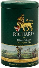 Чай Richard Royal Green зеленый крупнолистовой 80 г