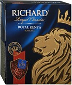 Чай Richard Royal Kenya черный 100 пакетиков по 2 г