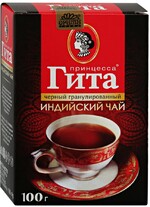 Чай Принцесса Гита Медиум черный гранулированный 100 г