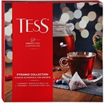 Чай Tess Perfect Tea Composition 9 вкусов по 5 пирамидок 82 г